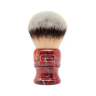 Brocha de afeitar SIMPSON pelo sintético Trafalgar T3 Triton