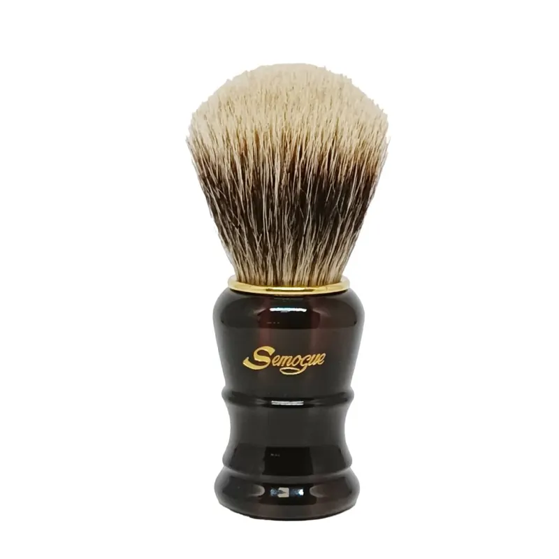 Brocha de Afeitar Tejón Semogue Pegasus-C7 Tortoiseshell