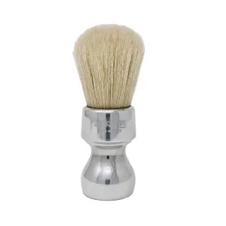 Brocha de afeitar ZENITH de cerda blanqueada mango aluminio 506ALL SE