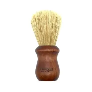 Brocha de afeitar ZENITH de cerda natural no blanqueada mango madera kotibé K KOTIBE XSE