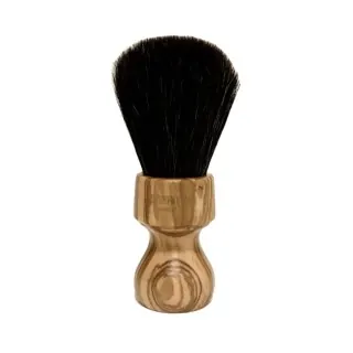 Brocha de afeitar ZENITH pelo caballo 50/50 mango olivo nudo 27mm 506U N