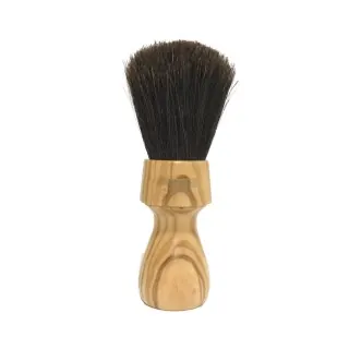 Brocha de afeitar ZENITH pelo caballo 50/50 mango olivo nudo 27mm 507U N