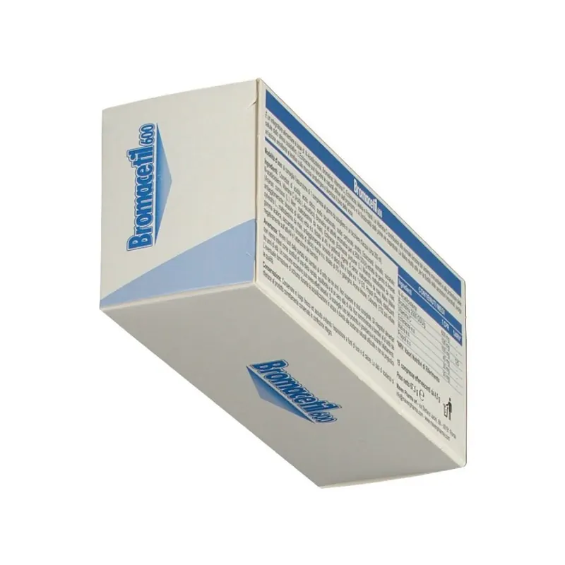 Bromacetil 600 Compresse Effervescenti