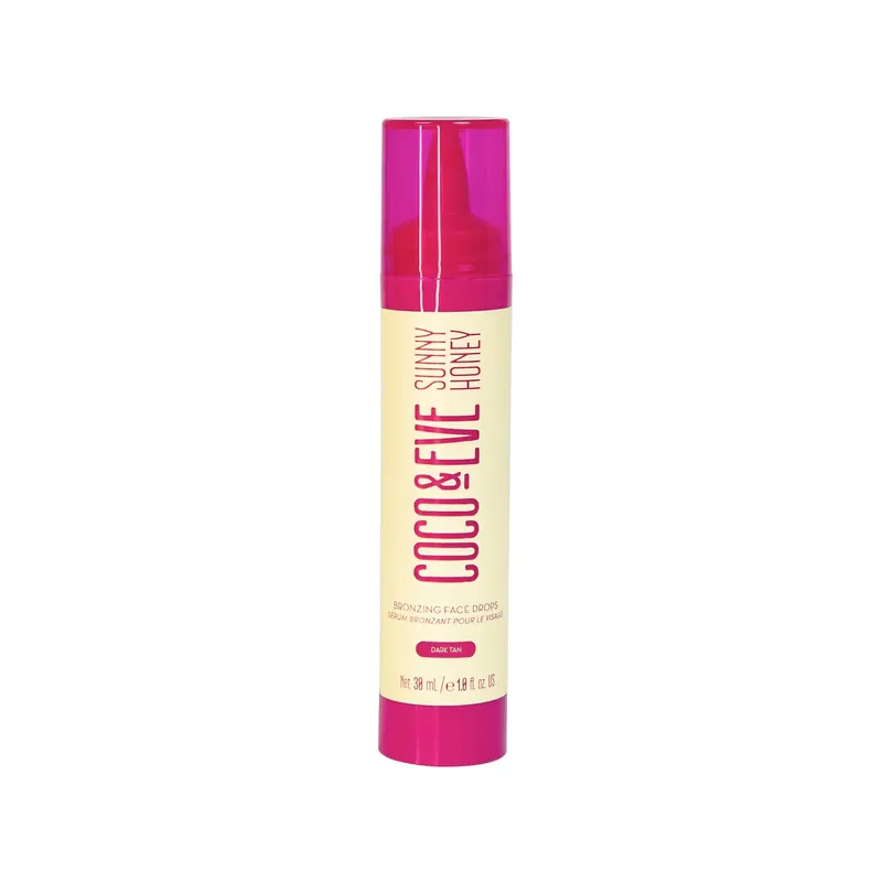 Bronzing Face Drops Dark Tan COCO & EVE | Pinalli
