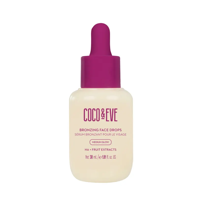 Bronzing Face Drops - Medium Glow 30ml COCO & EVE | Pinalli