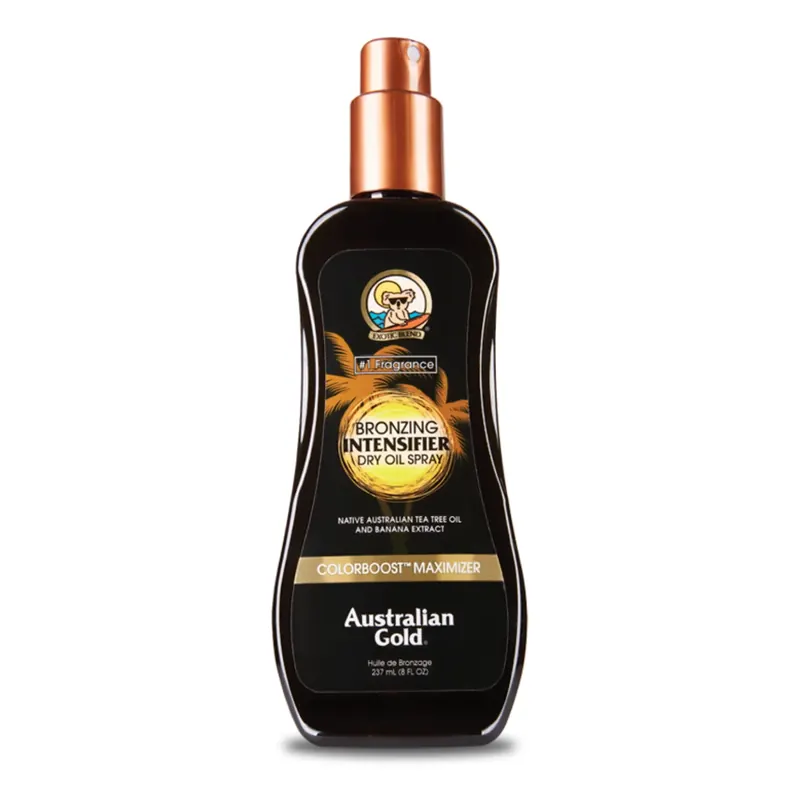 Bronzing Intensifier Dry Oil Spray AUSTRALIAN GOLD | Pinalli