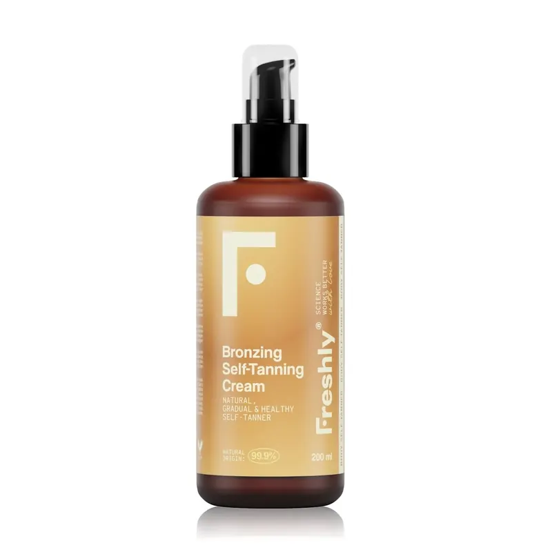 Bronzing Radiance Self-Tanning Cream FRESHLY COSMETICS | Pinalli