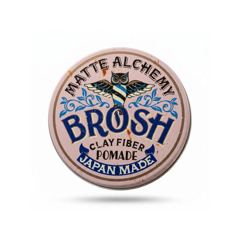 Brosh Clay Fiber Mini Pomade 40gr