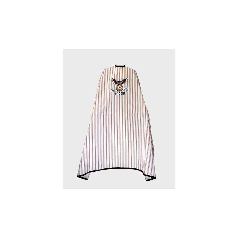 Brosh Original Logo Cutting Cape Red Stripe