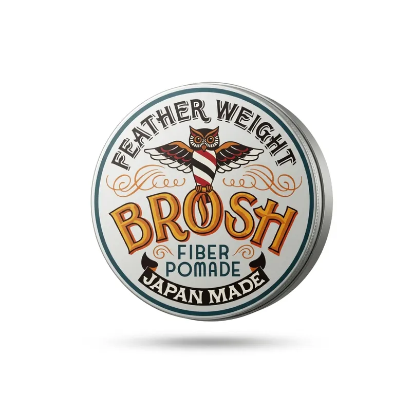 Brosh Pomade Fiber Mini 40gr