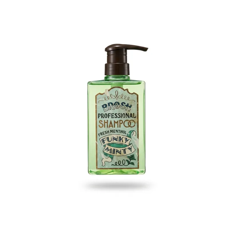 Brosh Shampoo Funky Minty Champagne 400ml.