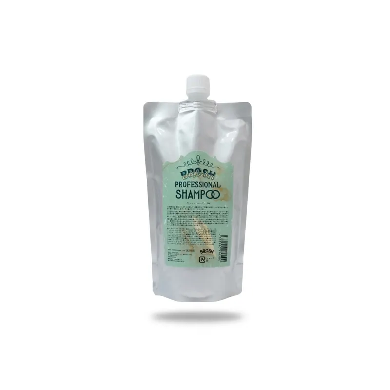 Brosh Shampoo Funky Minty Refill 380ml.