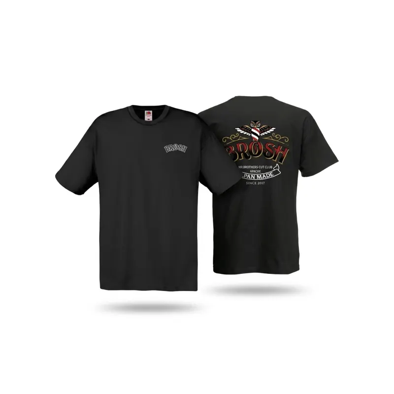 Brosh Short Sleeve T-Shirt (Black)