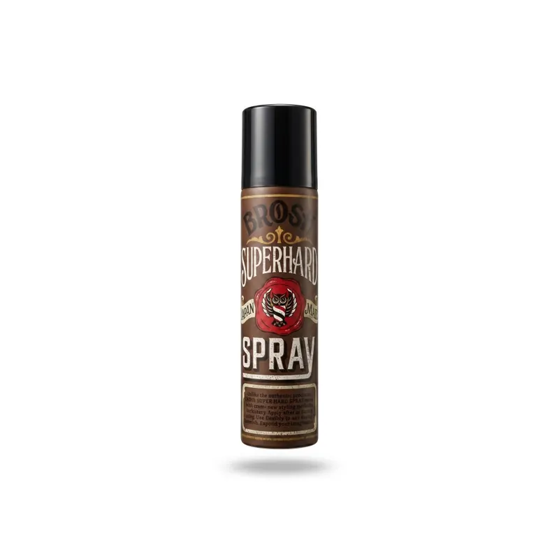 Brosh Super Strong HairSpray 210g