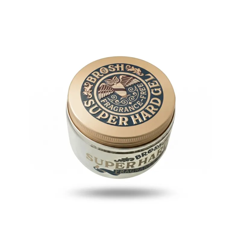 Brosh Unscented Super Hard Gel 200g