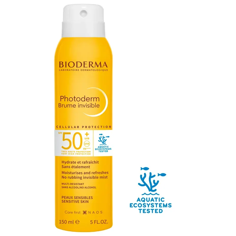 Brume Invisible SPF50+ 150ml BIODERMA | Pinalli