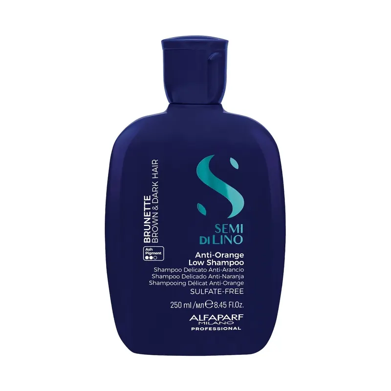 Brunette Shampoo Delicato Anti-Arancio ALFAPARF MILANO | Pinalli
