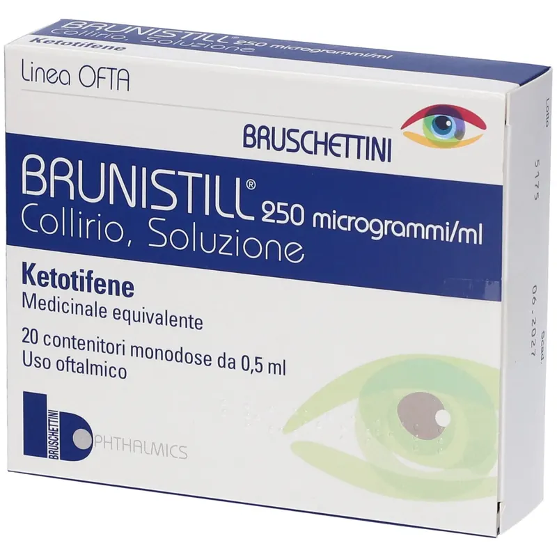 Brunistill® 250 microgrammi/ml Collirio, soluzione