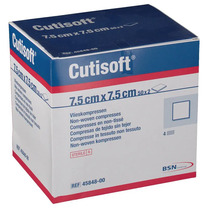 BSN Medical Cutisoft® Cotone TNT 7,5 x 7,5 cm