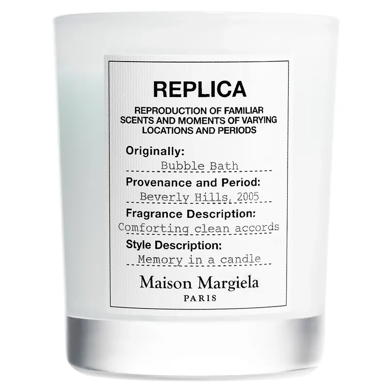 Bubble Bath Candle 165g MAISON MARGIELA | Pinalli