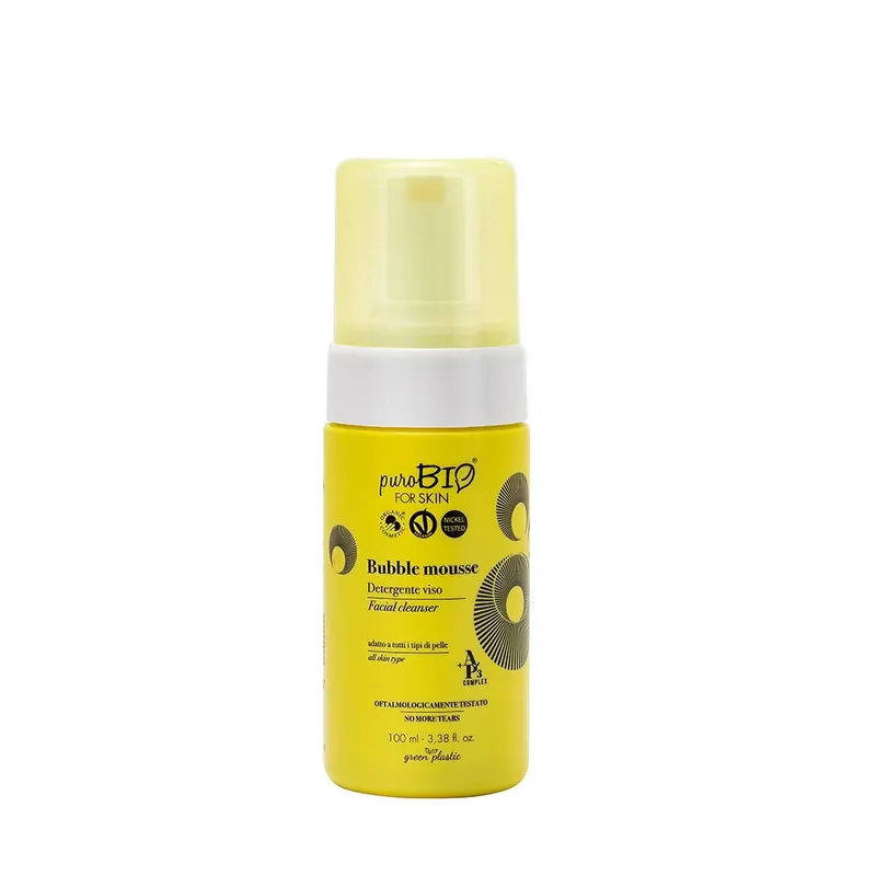 Bubble Mousse 100ml PUROBIO | Pinalli