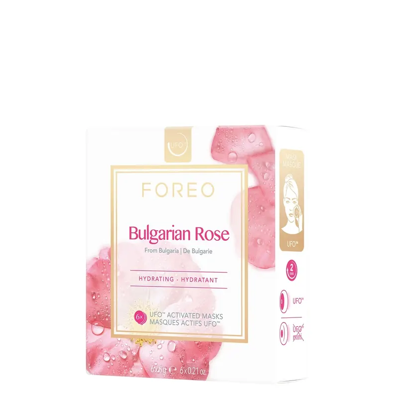 Bulgarian Rose Mask 6pz FOREO | Pinalli