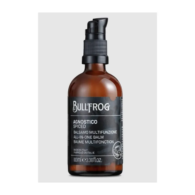 Bullfrog Agnostico All-in-one Beard Balm Spiced 100ml