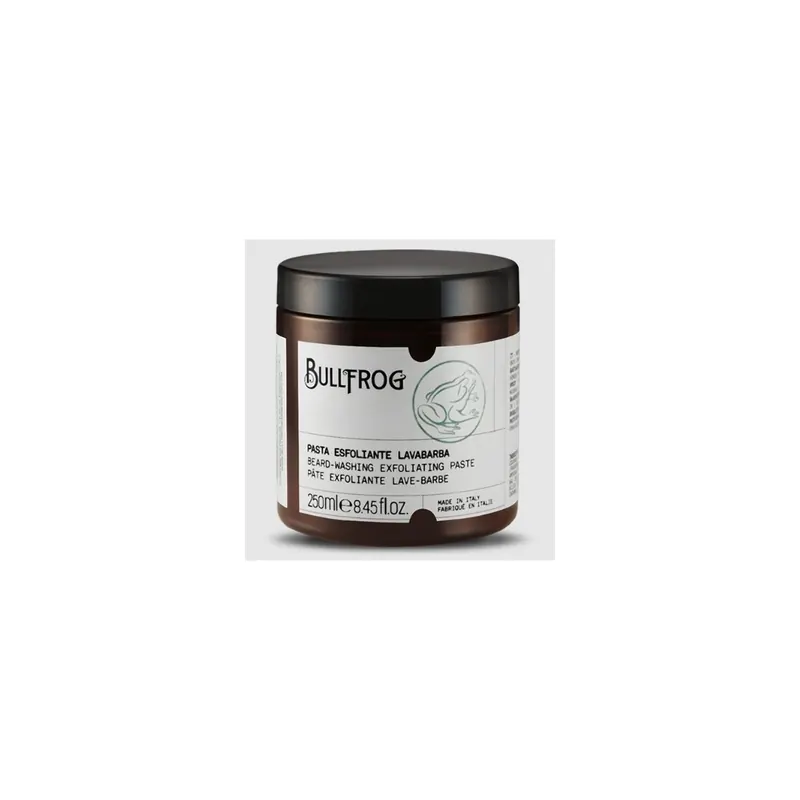 Bullfrog Beard Washing Exfoliating Paste 250ml