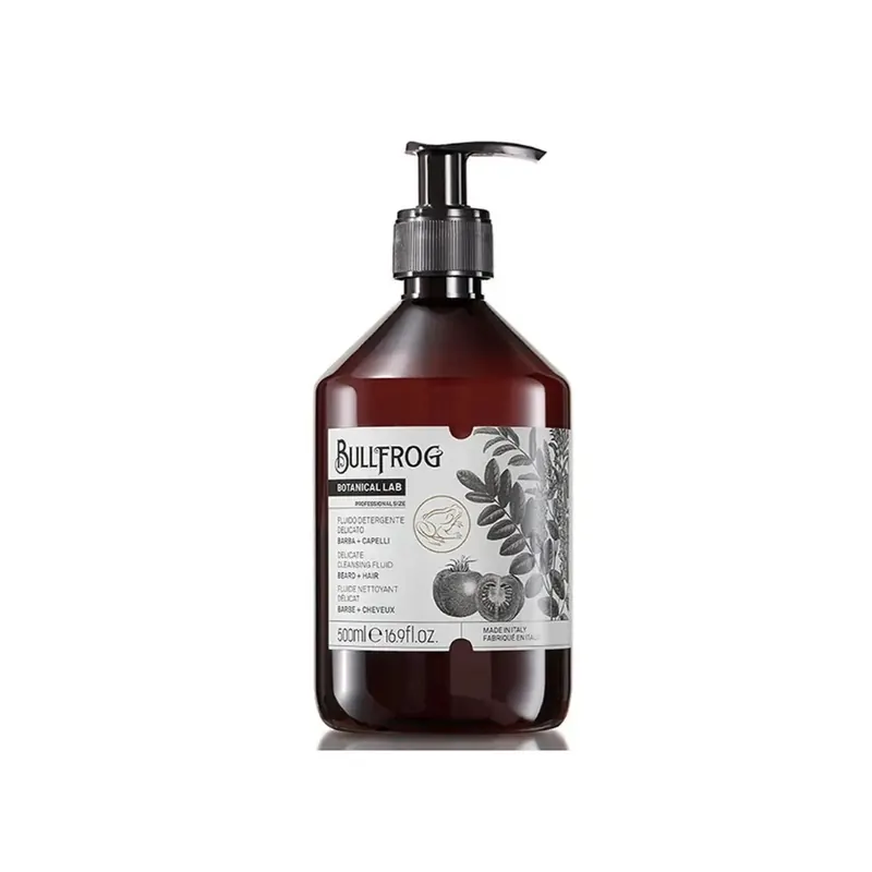Bullfrog Delicate Cleansing Fluid 500ml