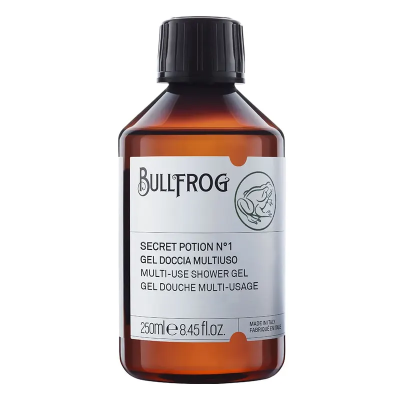 Bullfrog Doccia Shampoo Multiuso Secret Potion N.1 250 ml