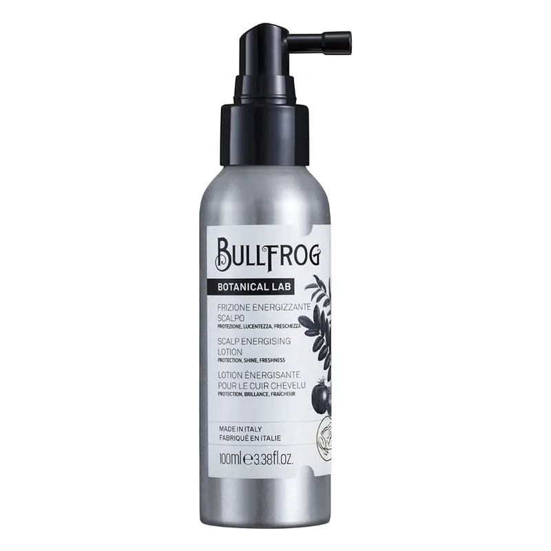 Bullfrog Frizione Energizzante Scalpo 100 ml