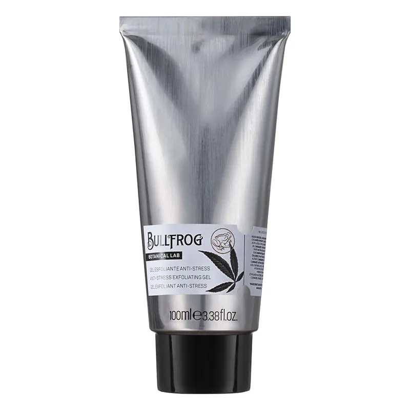 Bullfrog Gel Esfoliante Viso Anti-Stress 100 ml