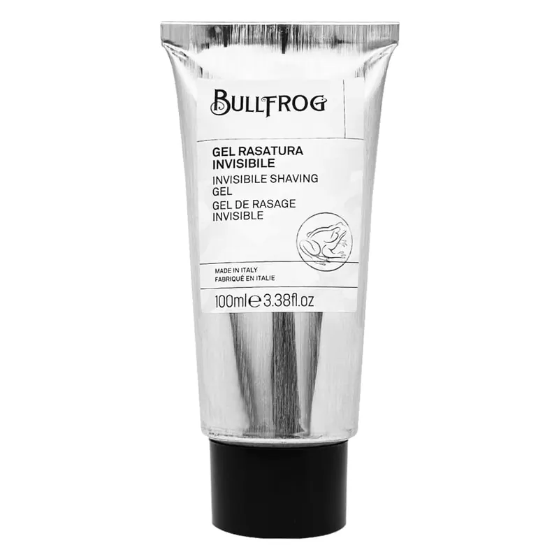Bullfrog Gel rasatura invisibile 100ml