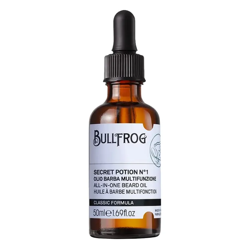 Bullfrog Olio Barba Multifunzione Secret Potion N.1 50 ml