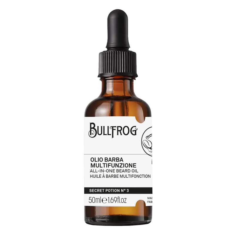Bullfrog Olio barba multifunzione Secret potion n.3 50ml