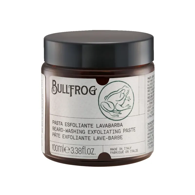 Bullfrog Pasta Esfoliante Lavabarba 100 ml