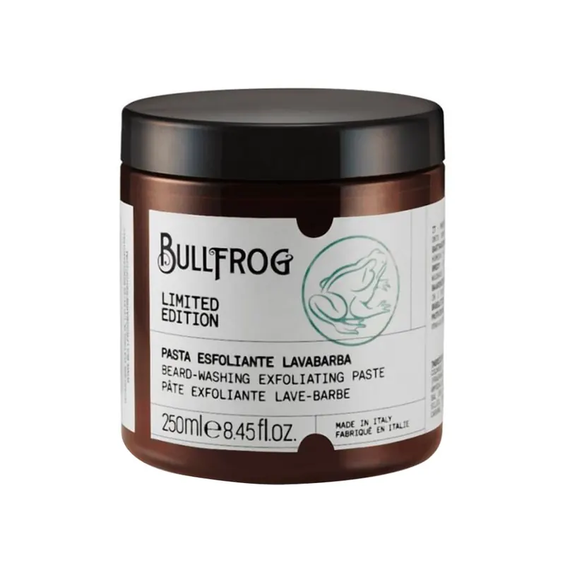 Bullfrog Pasta Esfoliante Lavabarba 250 ml