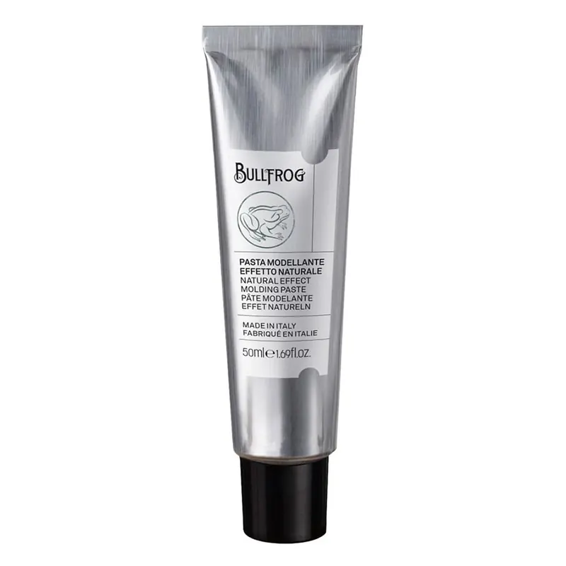 Bullfrog pasta modellante capelli effetto naturale 50ml