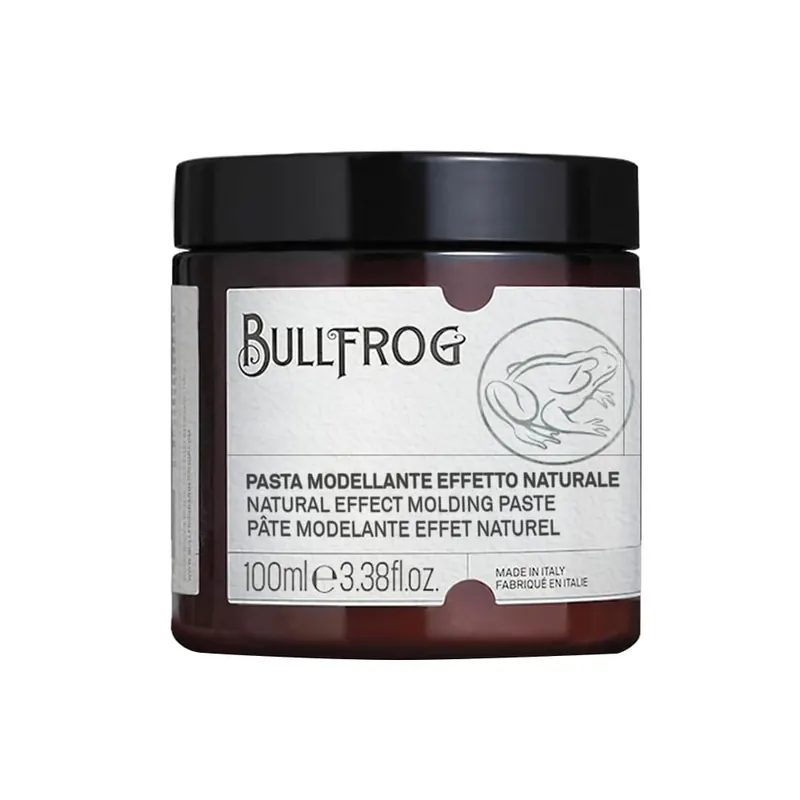 Bullfrog pasta modellante effetto naturale 100ml