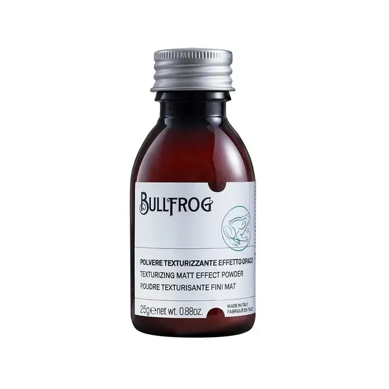 Bullfrog Polvere Texturizzante Effetto Opaco 25 g