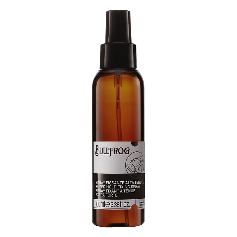 Bullfrog Spray Fissante Capelli Alta Tenuta 100 ml