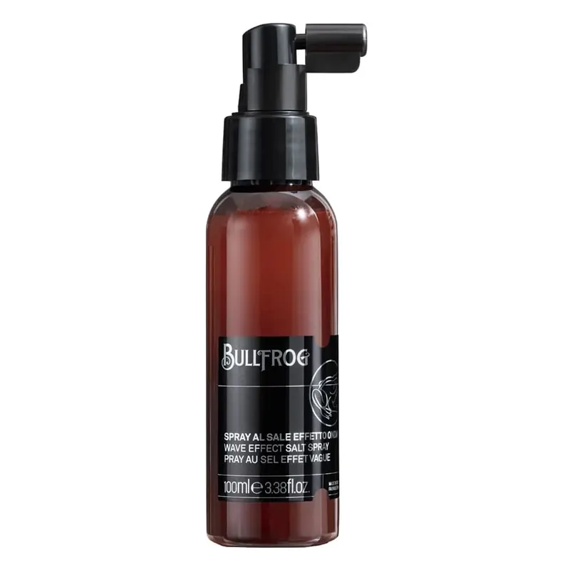Bullfrog spray modellante al sale effetto onda 100ml