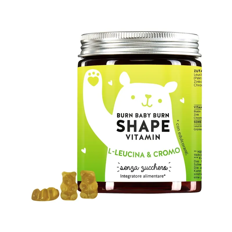 Burn Baby Burn Shape 112.5g BEARS WITH BENEFITS | Pinalli