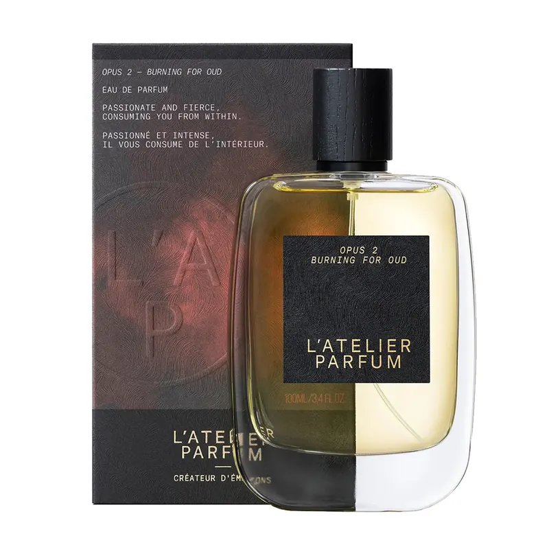 Burning For Oud 100ml L'ATELIER PARFUM | Pinalli
