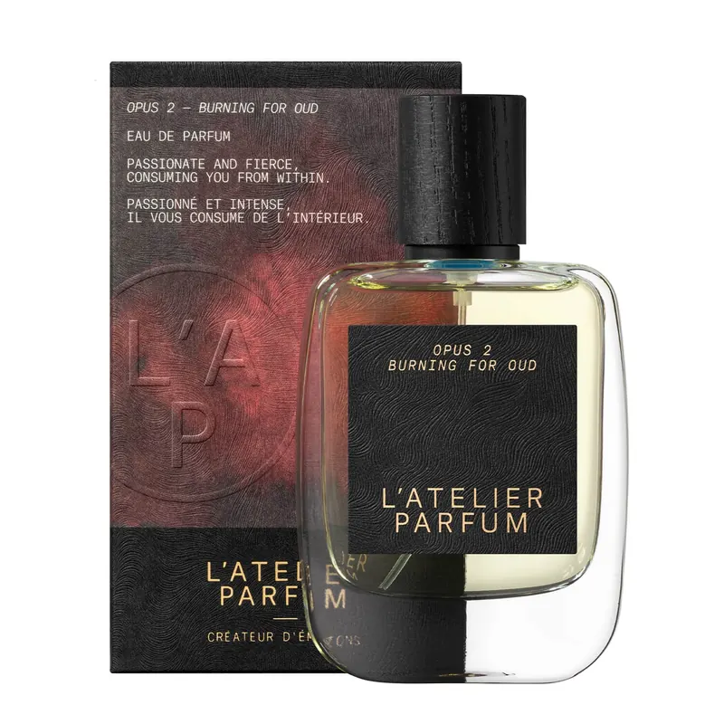 Burning For Oud 50ml L'ATELIER PARFUM | Pinalli