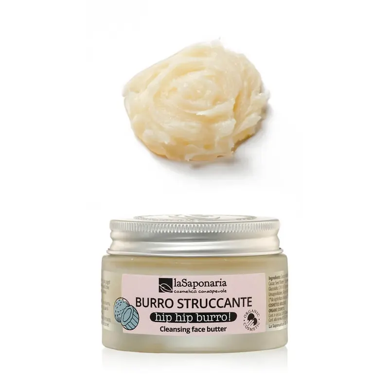 Burro struccante HIP HIP BURRO! 45ml LA SAPONARIA | Pinalli