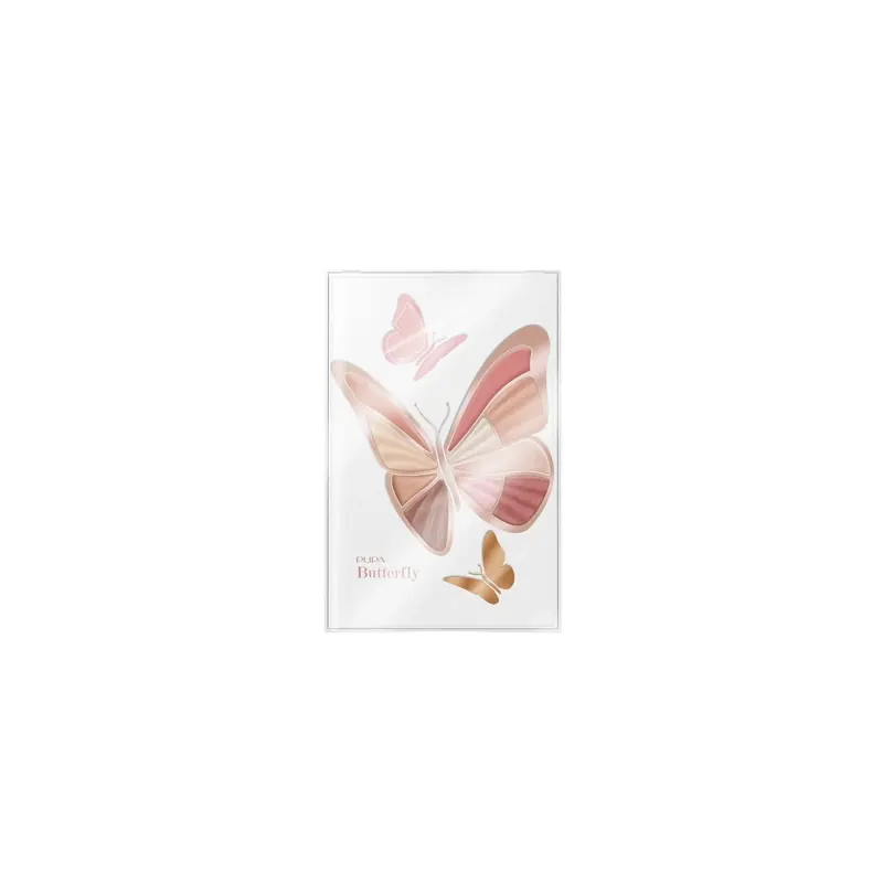 Butterfly 001 Delicate Rose PUPA | Pinalli
