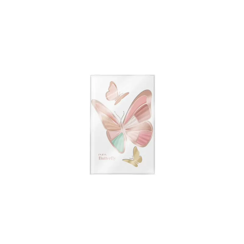 Butterfly 004 Pastel Touch PUPA | Pinalli