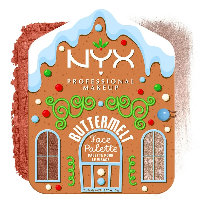 Buttermelt Face Palette NYX PROFESSIONAL MAKEUP | Pinalli