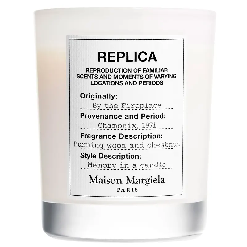 By The Fireplace Candle 165g MAISON MARGIELA | Pinalli
